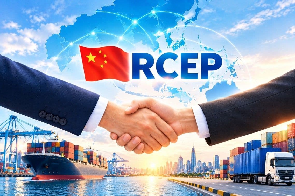 RCEP หนุน SME จีนขยายฐานธุรกิจในอาเซียน จากการเข้าถึงตลาดสู่การเติบโตระยะยาว