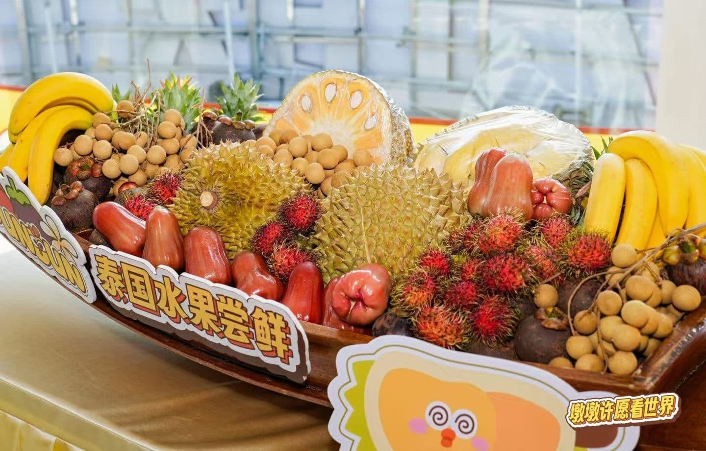 สคต.จีน ผนึกกำลังจัดเทศกาล Thai Fruits Golden Month ปูพรมเมืองหลัก-เมืองรอง ตอกย้ำภาพลักษณ์ทุเรียนไทยยืนหนึ่ง