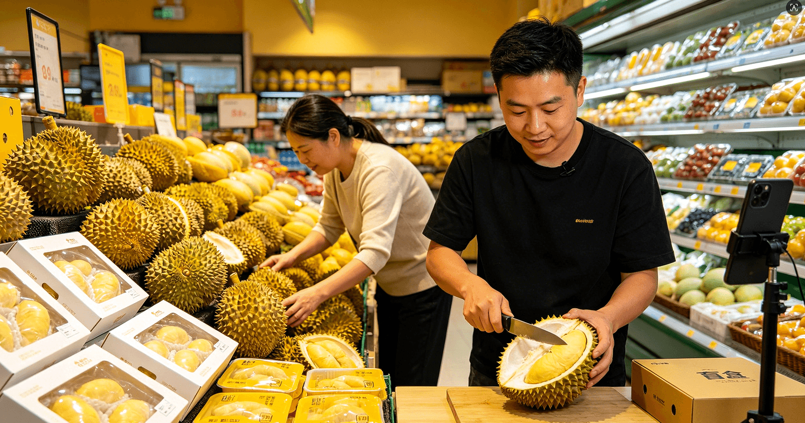ส่องทิศทางอุตสาหกรรมทุเรียนจีน ทำอย่างไรให้ทุเรียนไทยครองใจตลาดจีน