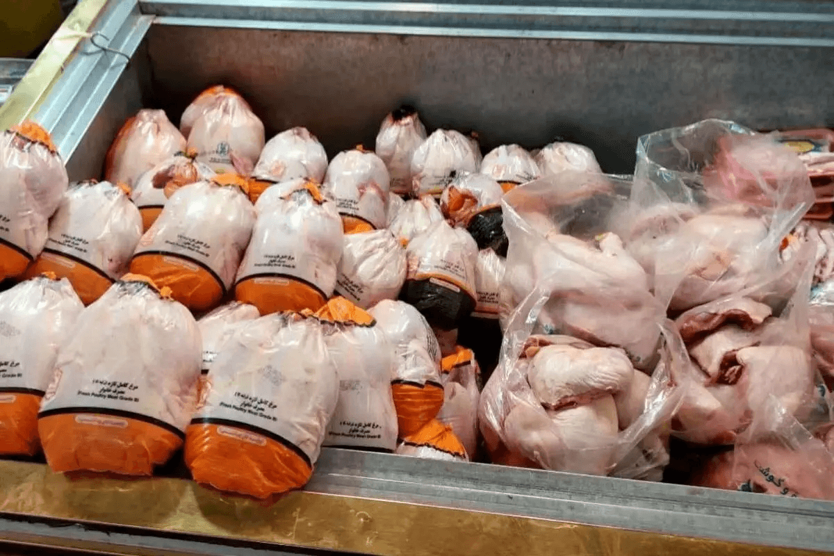 การบริโภคเนื้อไก่ในอิหร่านลดลงเหลือครึ่งหนึ่ง