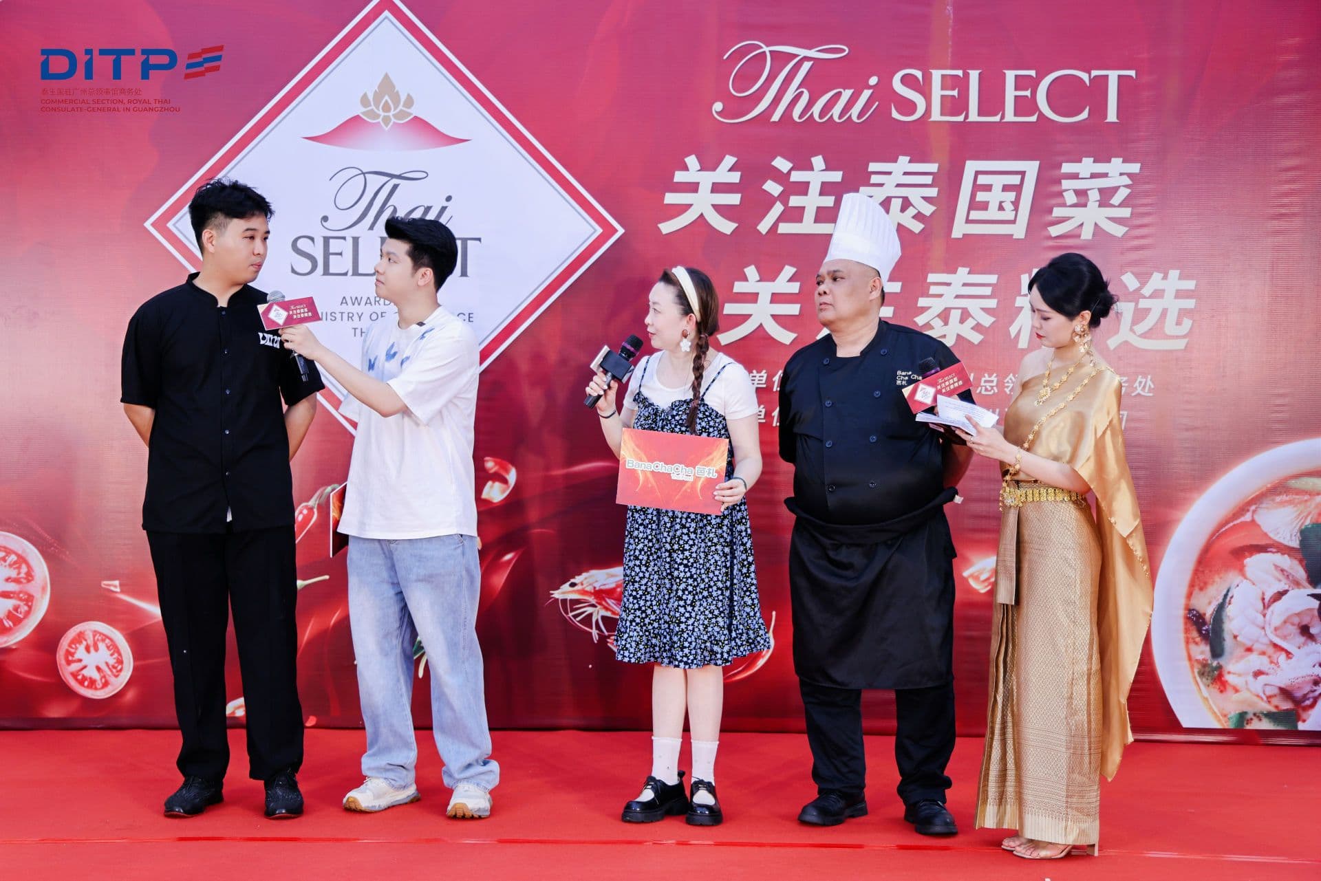 “Thai SELECT” ชี้เป้าความอร่อยอาหารไทยสู่ผู้บริโภคชาวกวางตุ้ง