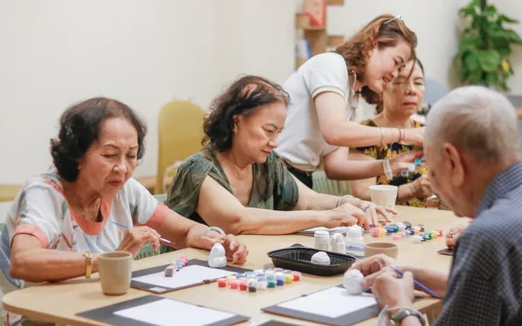 Silver Economy เวียดนาม โอกาสใหม่ของธุรกิจดูแลผู้สูงอายุ