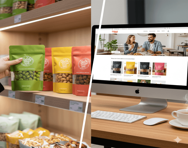 เทรนด์ถั่วสุขภาพรันวงการถั่วอบกรอบในจีน