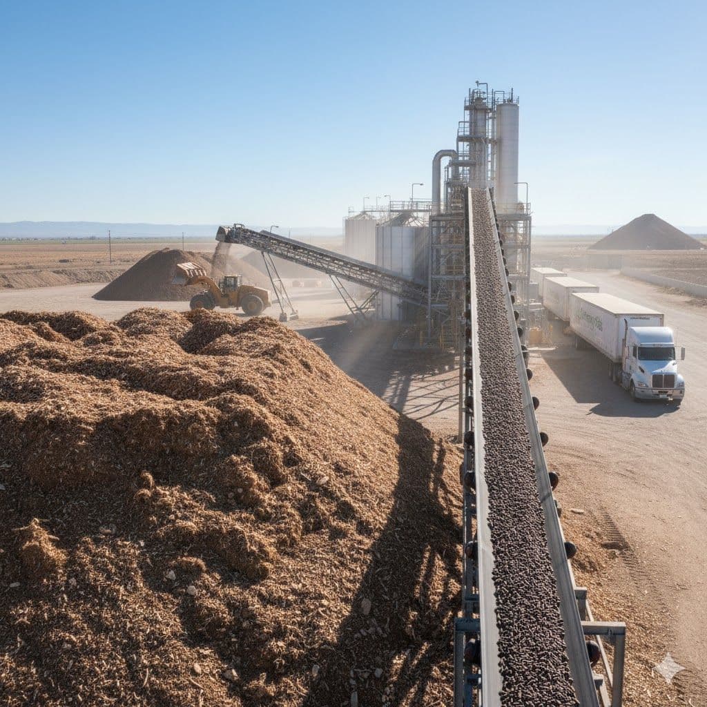 ตลาดสินค้าชีวมวลในญี่ปุ่น