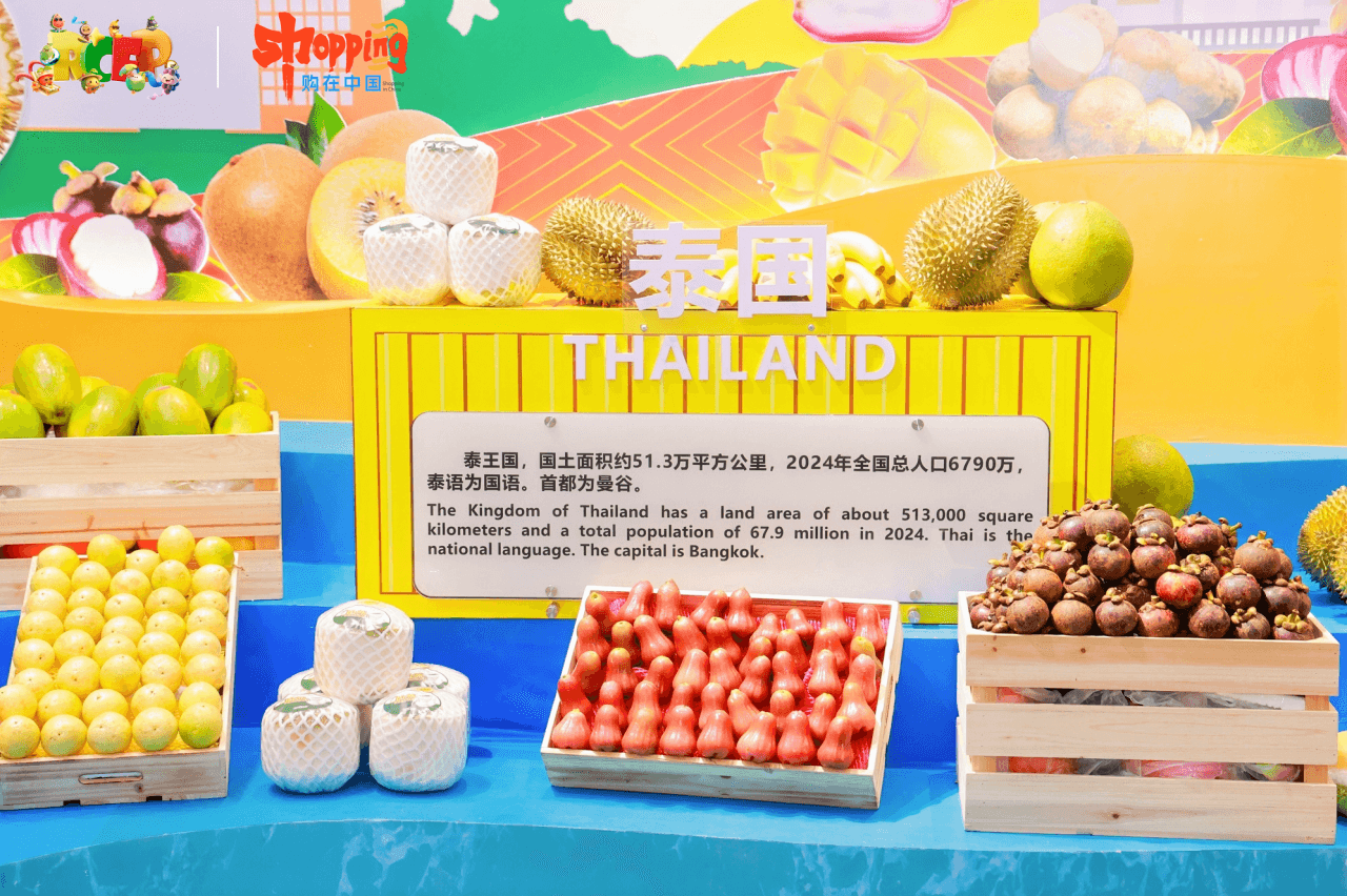 กว่างซีโอกาสของผลไม้อาเซียนเข้าสู่ตลาดจีน