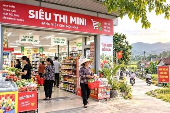 ตลาดชนบทของเวียดนามมีโอกาสเติบโตอย่างมากสำหรับผู้ค้าปลีก