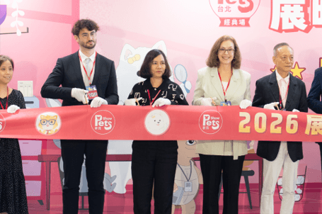 Thailand Pavilion สุดปัง ภายในงาน Taipei Pet Products Show 2026 นำเสนอสินค้าสำหรับสัตว์เลี้ยงของไทย 20 ราย
