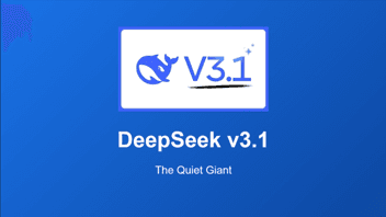 DeepSeek-V3.1 จุดกระแสปัญญาประดิษฐ์สัญชาติจีน ผนึกกำลังซอฟต์แวร์–ฮาร์ดแวร์ เร่งการปฏิรูปอุตสาหกรรม