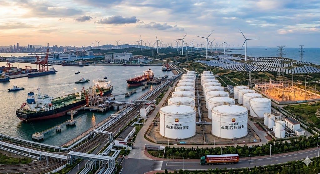 จีนประกาศความพร้อมเผชิญวิกฤตพลังงานโลก ชูยุทธศาสตร์สำรองน้ำมัน 1.3 พันล้านบาร์เรล