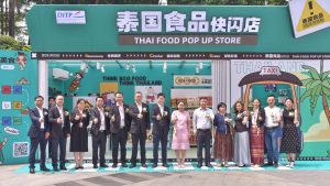 Thai Food Pop up Store 2023 ผลักดันสินค้า BCG ไทยเข้าสู่ตลาดจีน