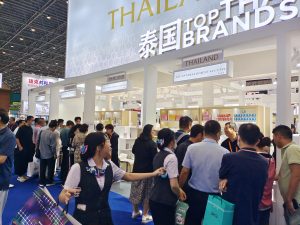 ส่องโอกาสสินค้าไทยในตลาดจีนผ่านมหกรรมงานแสดงสินค้าอุปโภคบริโภคนานาชาติจีน ครั้งที่ 3