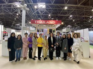 การเข้าร่วมงานแสดงสินค้า BEAUTY Düsseldorf 2023 ประเทศเยอรมนี