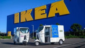 IKEA เปิดตัวรถ Tuk Tuk ไฟฟ้าส่งเฟอร์นิเจอร์นำร่องในนครซิดนีย์