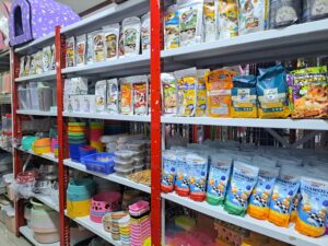 สินค้าอาหารสัตว์เลี้ยงในสปป. ลาว