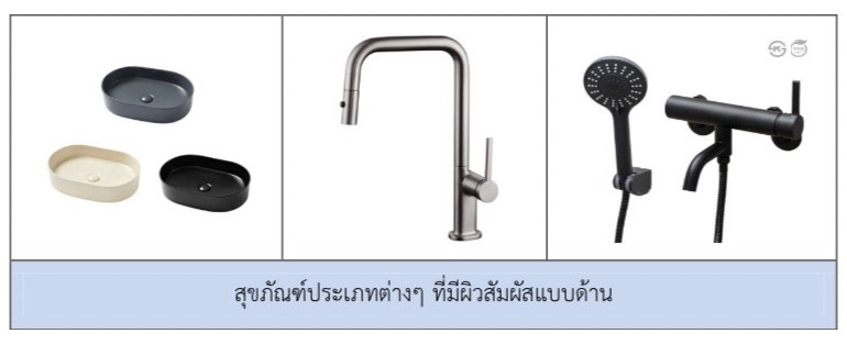 เครื่องสุขภัณฑ์ในตลาดประเทศเกาหลีใต้