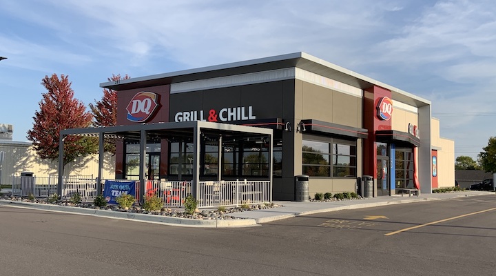 อาหารฟาสต์ฟู้ดของ Dairy Queen ในประเทศจีนเสียเปรียบคู่แข่ง