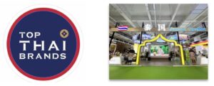 งาน Top Thai Brands ภายในงานมหกรรม The 29th China Lanzhou Investment and Trade Fair