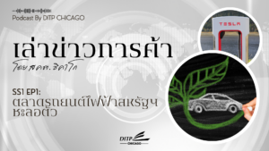 ตลาดรถยนต์ไฟฟ้าสหรัฐฯ ชะลอตัว