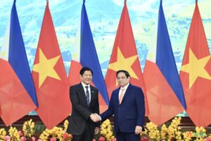 ประธานาธิบดีฟิลิปปินส์ เดินทางเยือนสาธารณรัฐสังคมนิยมเวียดนาม