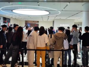 Xiaomi เปิดตัวรถยนต์ไฟฟ้าครั้งแรก