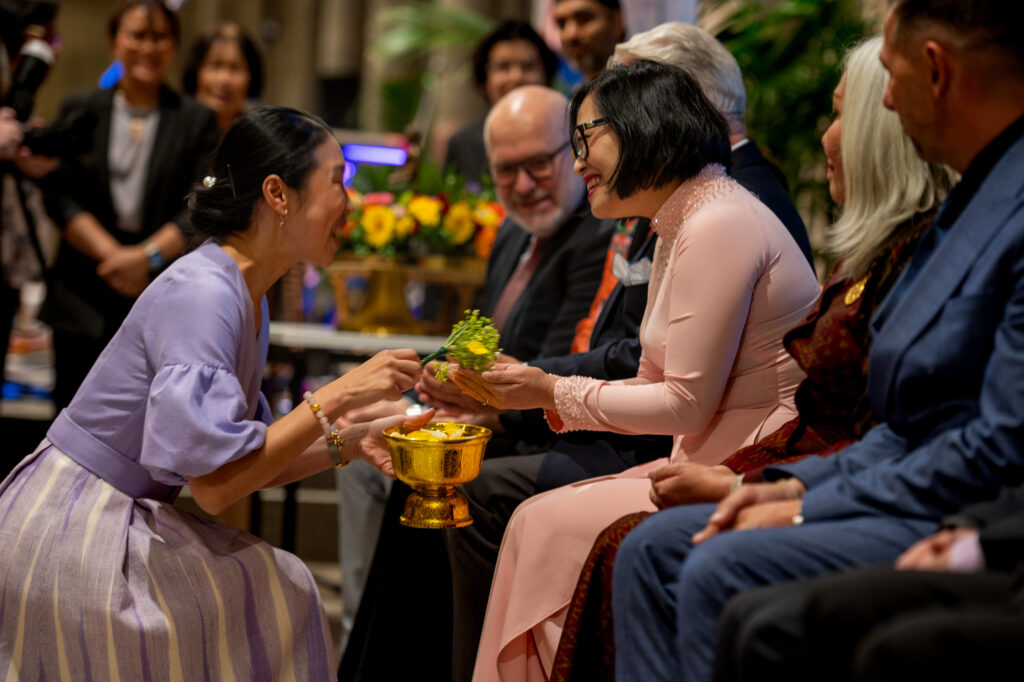 สงกรานต์บุกศาลาว่าการกรุงเวียนนา ไทยเล่นใหญ่ขนซอฟต์พาวเวอร์มัดใจฝรั่ง
