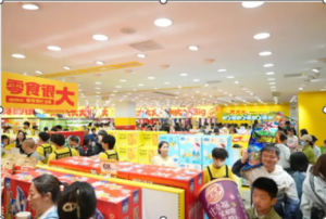 ร้านค้าจำหน่ายสินค้าอาหารว่างขนาดใหญ่ กำลังมาแรงในตลาดจีน