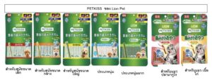สถานะตลาดสินค้าอาหารสัตว์เลี้ยงในญี่ปุ่น