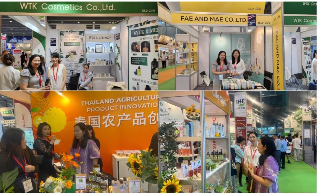 ส่องโอกาสผลิตภัณฑ์ออร์แกนิกไทยผ่านงาน The 32nd China (Guangzhou) International Health Industry Expo
