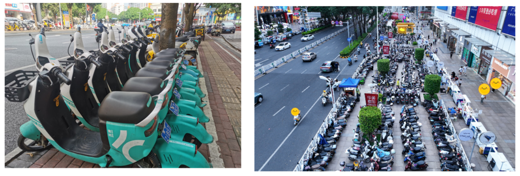 จักรยานไฟฟ้ารูปแบบการเดินทางที่น่าจับตามองในเมืองหนานหนิง