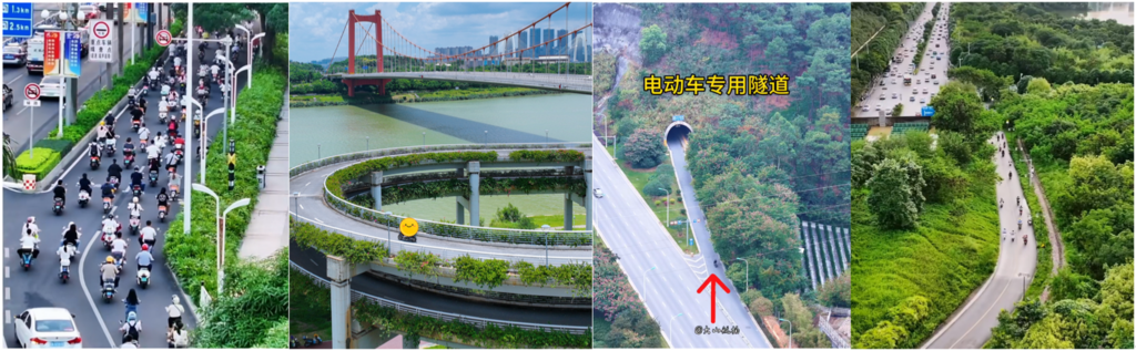 จักรยานไฟฟ้ารูปแบบการเดินทางที่น่าจับตามองในเมืองหนานหนิง