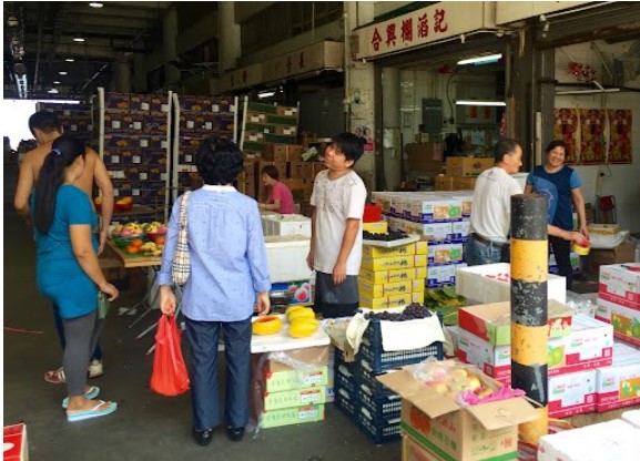 รายงานการตลาดผลไม้ไทยในเขตบริหารพิเศษฮ่องกง