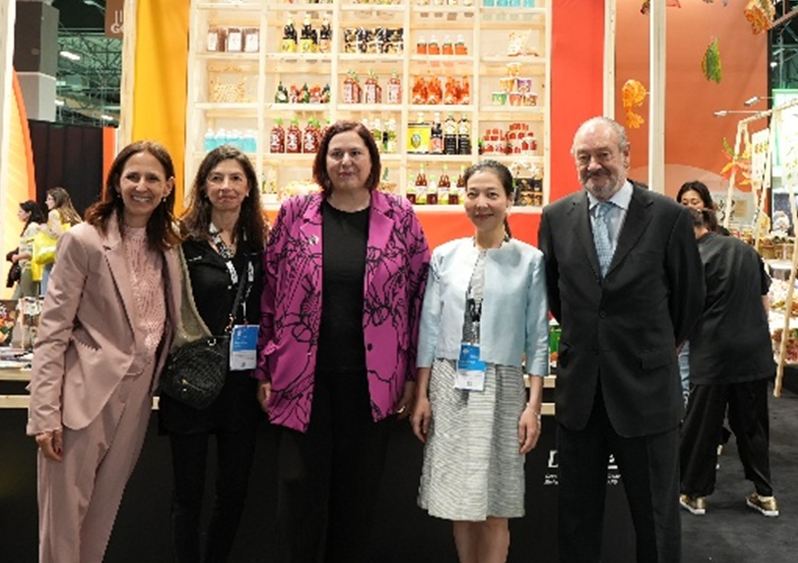 ประเทศไทยรีเทิร์นงาน Salón Gourmets 2025 ณ กรุงมาดริด ปังเกินคาด