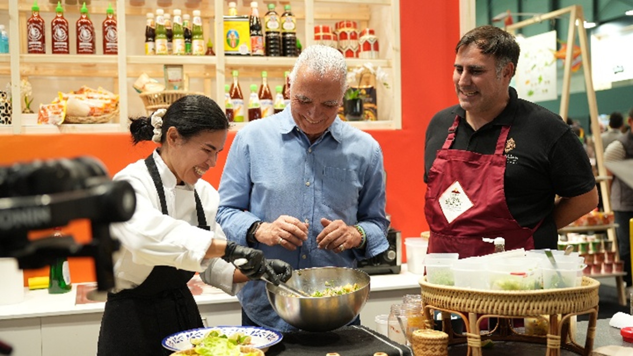 ประเทศไทยรีเทิร์นงาน Salón Gourmets 2025 ณ กรุงมาดริด ปังเกินคาด