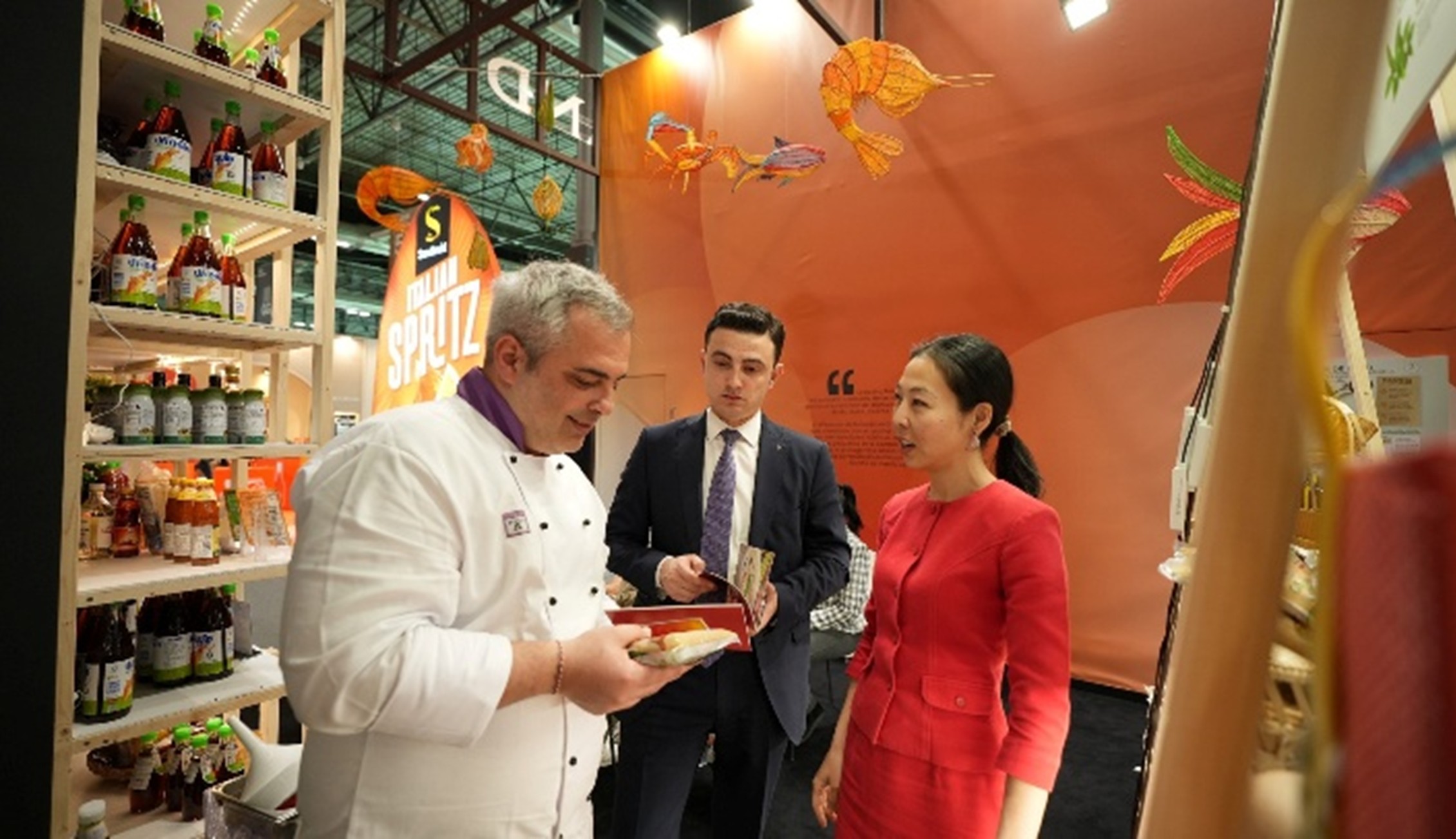 ประเทศไทยรีเทิร์นงาน Salón Gourmets 2025 ณ กรุงมาดริด ปังเกินคาด