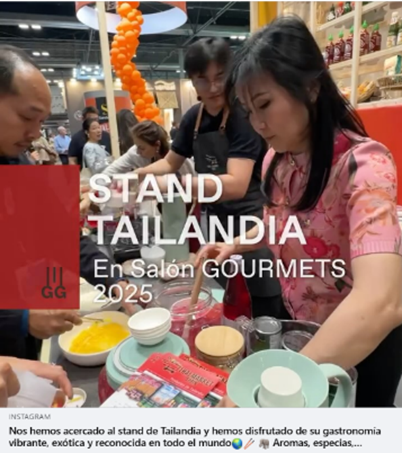 ประเทศไทยรีเทิร์นงาน Salón Gourmets 2025 ณ กรุงมาดริด ปังเกินคาด