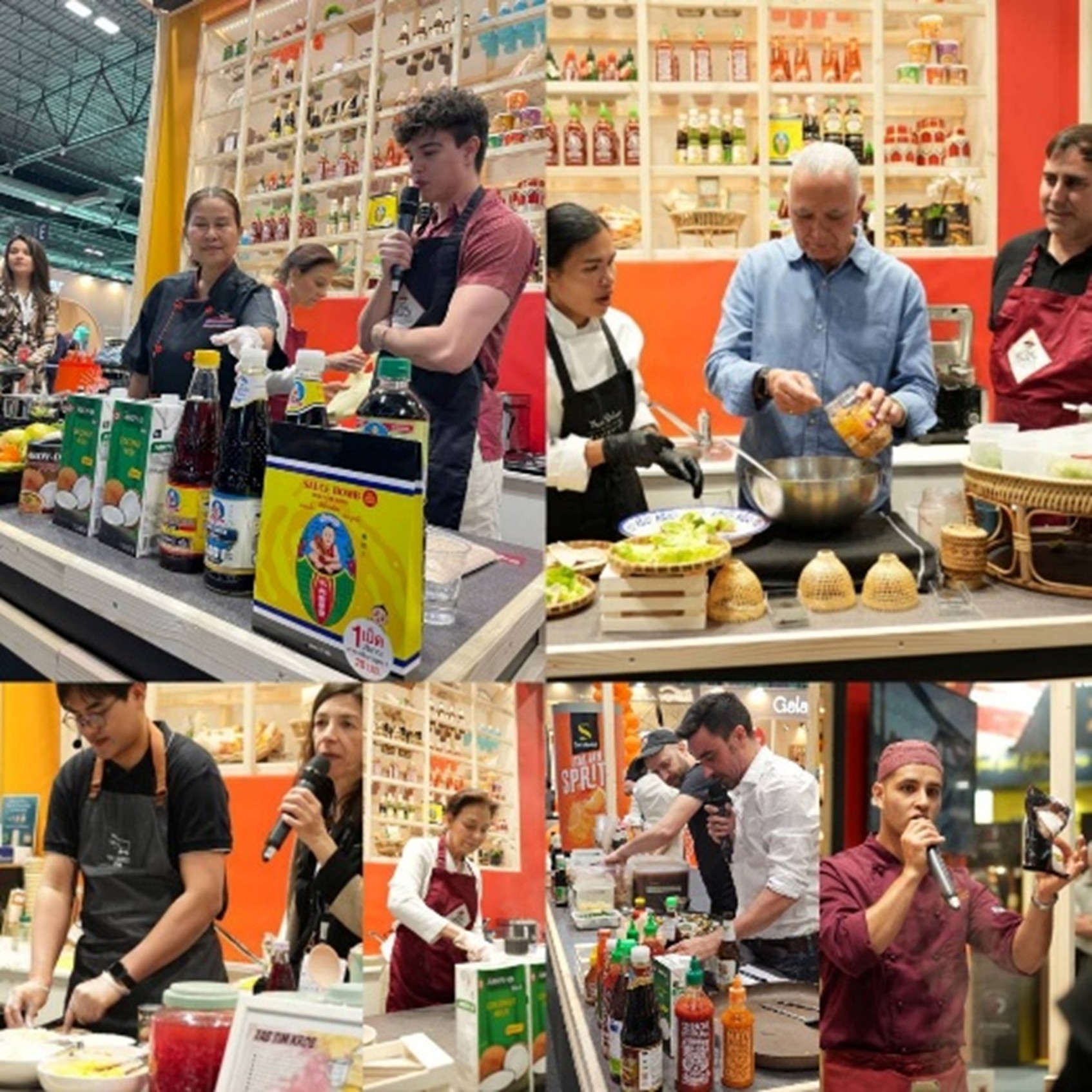 ประเทศไทยรีเทิร์นงาน Salón Gourmets 2025 ณ กรุงมาดริด ปังเกินคาด