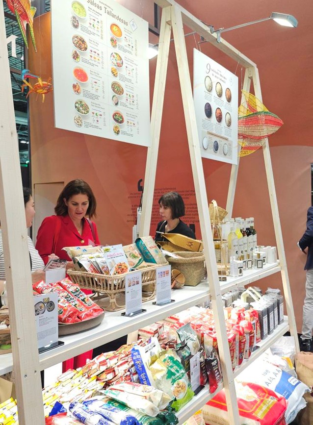 ประเทศไทยรีเทิร์นงาน Salón Gourmets 2025 ณ กรุงมาดริด ปังเกินคาด