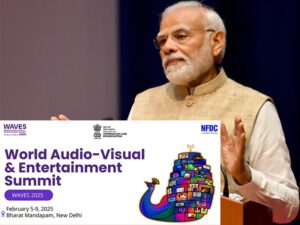 World Audio Visual and Entertainment Summit (WAVES 2025)