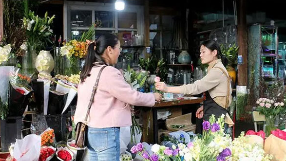 เข้าใจพฤติกรรมการเลือกซื้อดอกไม้ของชาวจีนในปัจจุบัน สคต.คุนหมิง