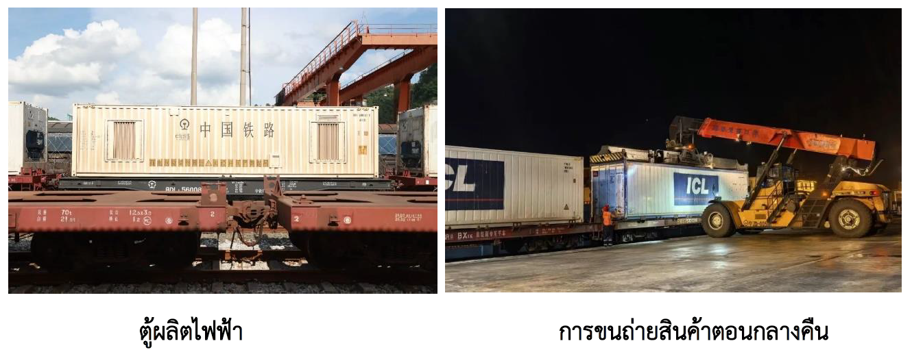 ทุเรียนไทย เข้าตลาดจีนโดยผ่านด่านรถไฟผิงเสียงเพิ่มขึ้น