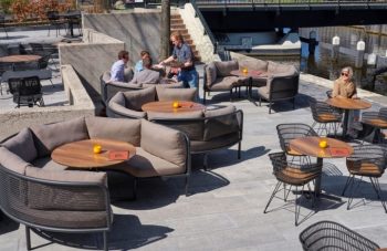 outdoor terrace furniture
