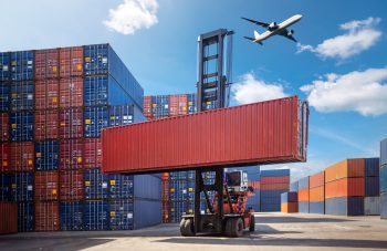 Container Cargo freight ship for Logistic Import Export